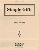 SIMPLE GIFTS FLUTE CHOIR cover